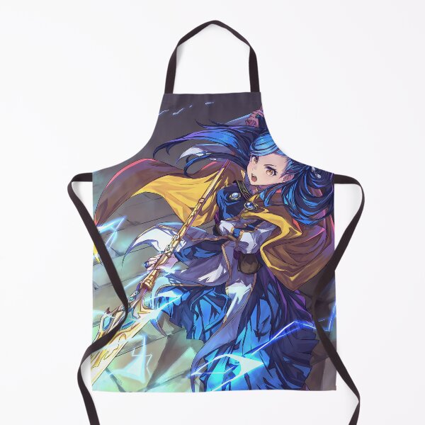 Item preview, Myne Ascendance of a Bookworm Blue Magic Battle Pose designed and sold by PMartistStudio.