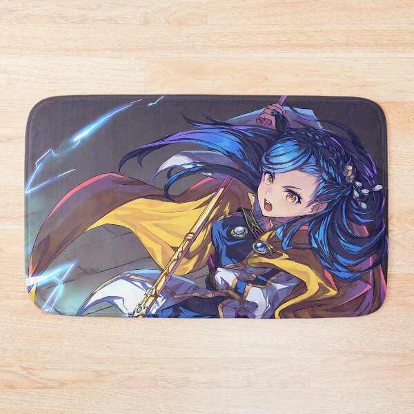 Item preview, Myne Ascendance of a Bookworm Blue Magic Battle Pose designed and sold by PMartistStudio.