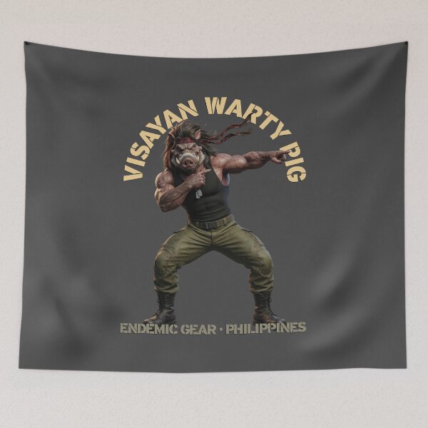 Item preview, Visayan Warty Pig - Pose #3 designed and sold by Tee-se Me More.