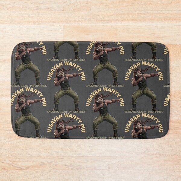 Item preview, Visayan Warty Pig - Pose #3 designed and sold by Tee-se Me More.