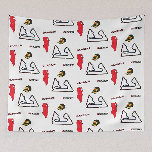 Item preview, F1 Circuit: Bahrain Sticker Pack (5 Stickers) designed and sold by rrphilip.