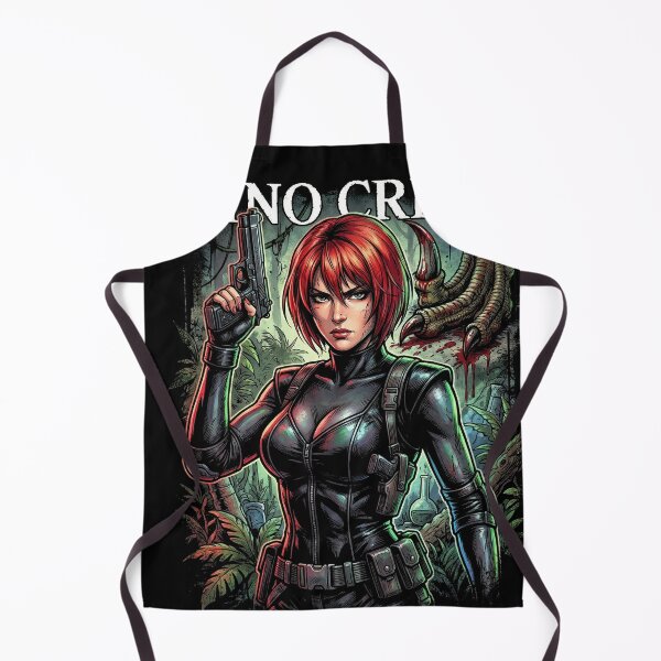 Item preview, Regina Dino Crisis Red Hair Tactical Outfit Portrait designed and sold by Senpaiwaves.