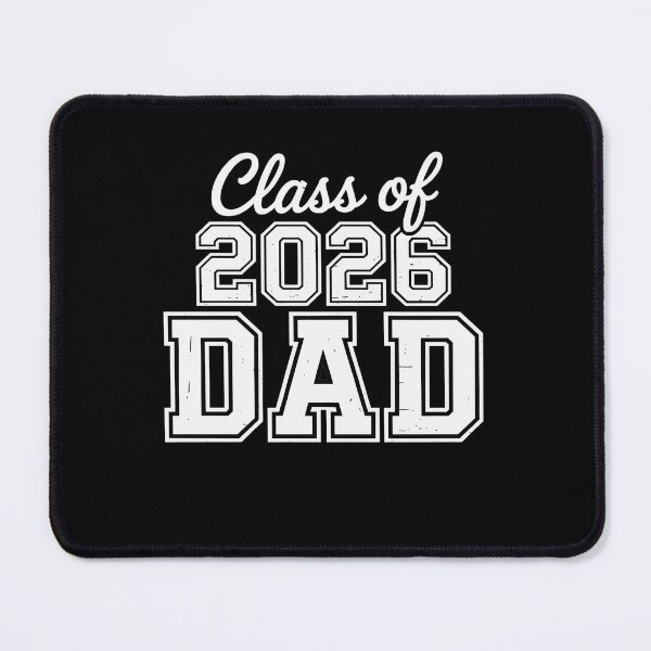 Item preview, Senior Dad 26 Class of 2026 Graduation for Men Father designed and sold by BlassmausArt.