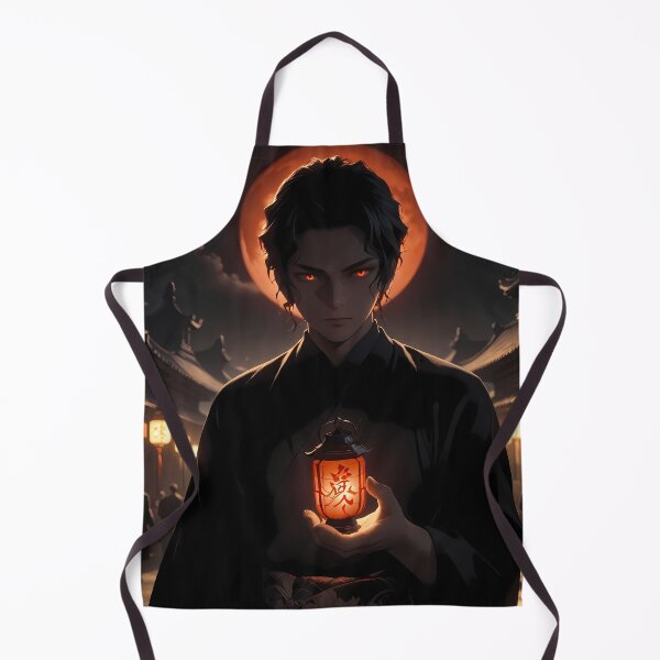 Item preview, Muzan Kibutsuji Demon Slayer Lantern Moon Night designed and sold by PMartistStudio.