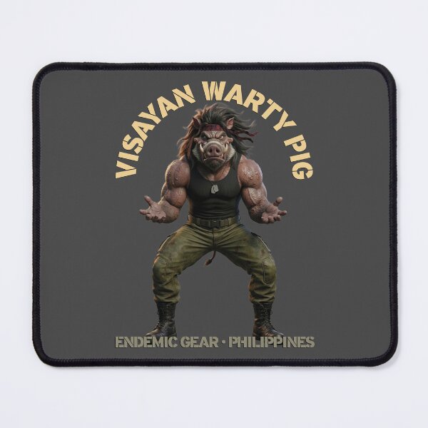 Item preview, Visayan Warty Pig - Pose #4 designed and sold by Tee-se Me More.