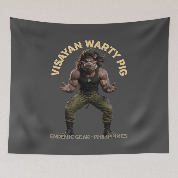 Item preview, Visayan Warty Pig - Pose #4 designed and sold by Tee-se Me More.