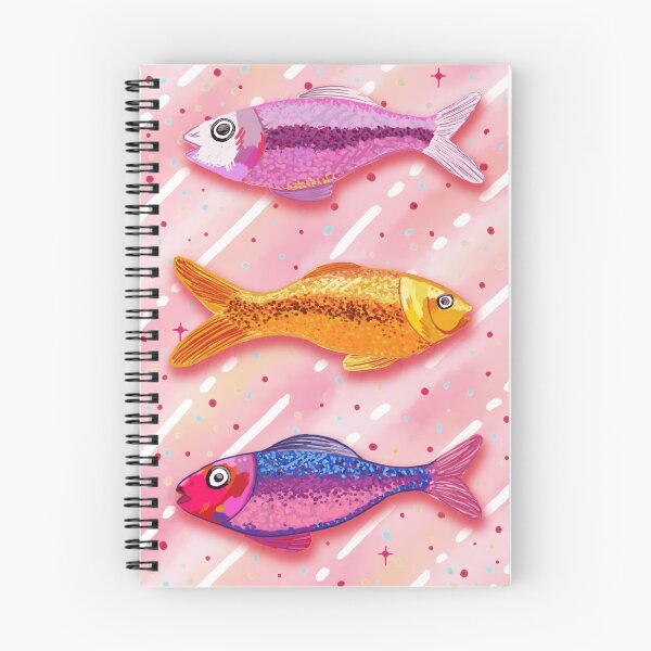 Artikelvorschau, Fisch-Trio entworfen und verkauft von AshleyCasperArt.