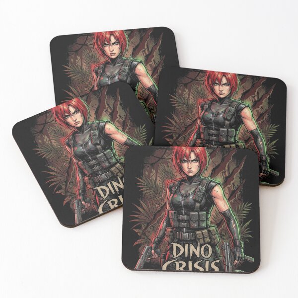 Item preview, Dino Crisis Regina 1999 PS1 Classic Cover Art designed and sold by Senpaiwaves.