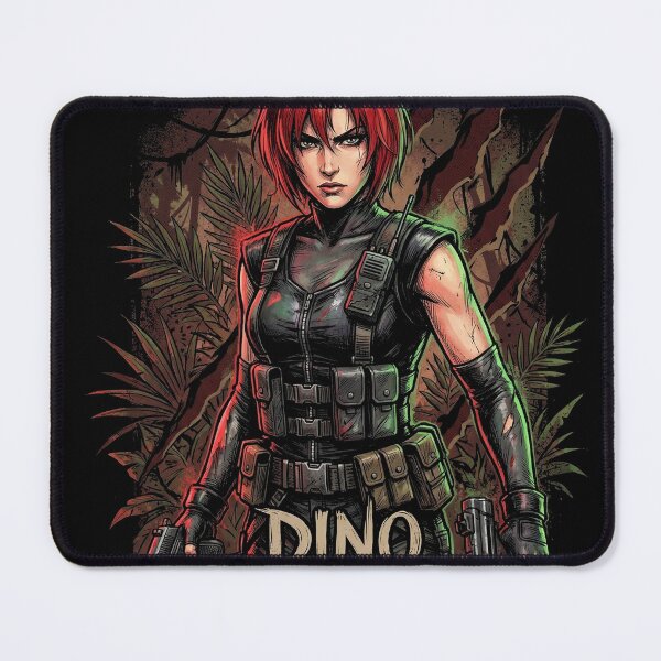 Item preview, Dino Crisis Regina 1999 PS1 Classic Cover Art designed and sold by Senpaiwaves.