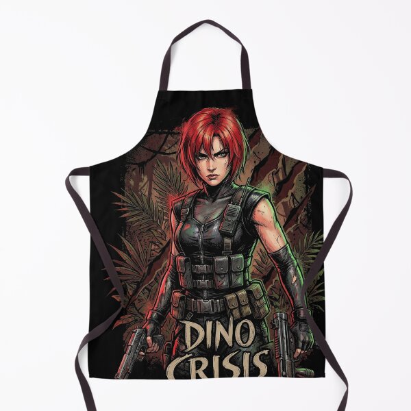 Item preview, Dino Crisis Regina 1999 PS1 Classic Cover Art designed and sold by Senpaiwaves.