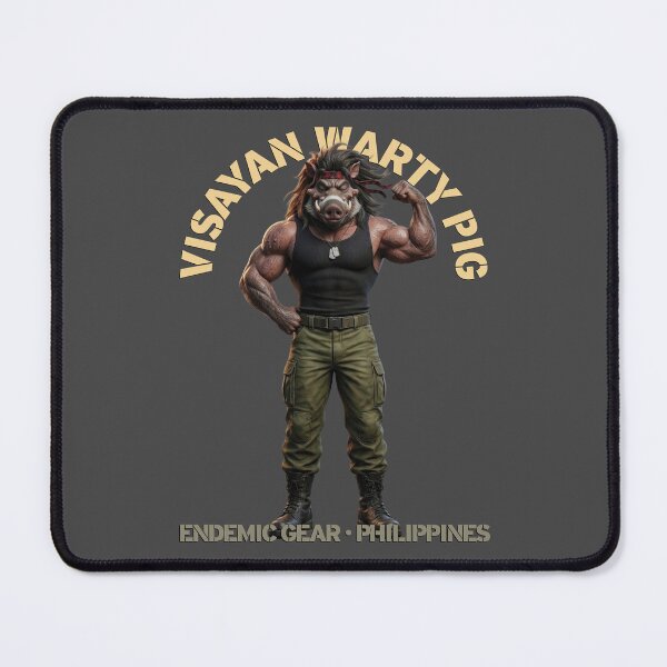 Item preview, Visayan Warty Pig - Pose #5 designed and sold by Tee-se Me More.