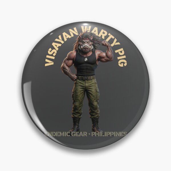 Item preview, Visayan Warty Pig - Pose #5 designed and sold by Tee-se Me More.