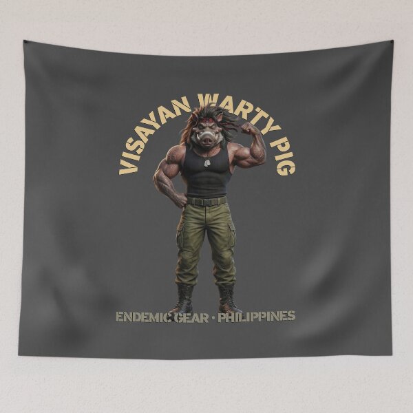 Item preview, Visayan Warty Pig - Pose #5 designed and sold by Tee-se Me More.