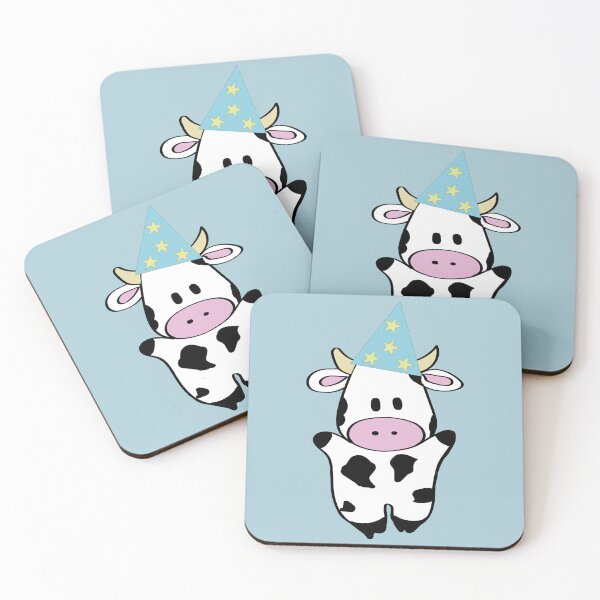 Item preview, Birthday Cute Cow designed and sold by Mountain-Point.