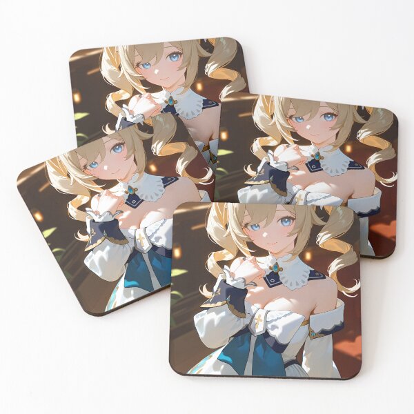 Item preview, Barbara Genshin Impact Sunbeam Ribbon Idol Smile designed and sold by PMartistStudio.
