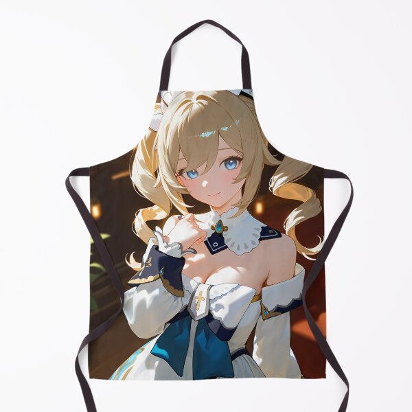 Item preview, Barbara Genshin Impact Sunbeam Ribbon Idol Smile designed and sold by PMartistStudio.