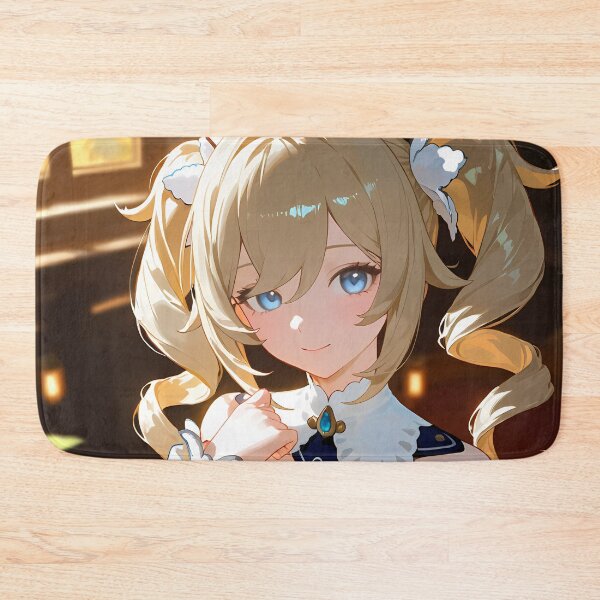 Item preview, Barbara Genshin Impact Sunbeam Ribbon Idol Smile designed and sold by PMartistStudio.