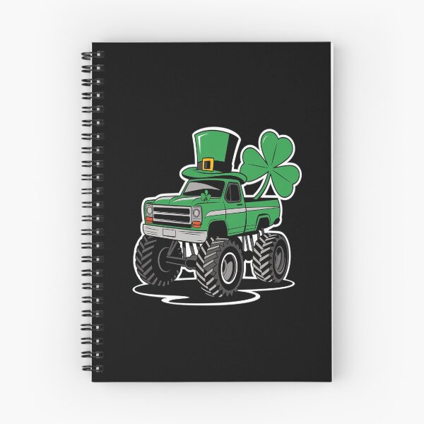 Item preview, St Patrick Day Monster Truck Saint Pattys Irish designed and sold by BlassmausArt.
