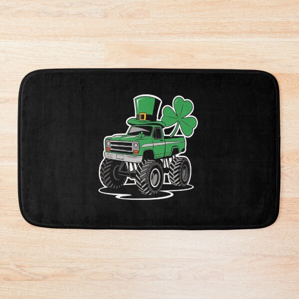 Item preview, St Patrick Day Monster Truck Saint Pattys Irish designed and sold by BlassmausArt.