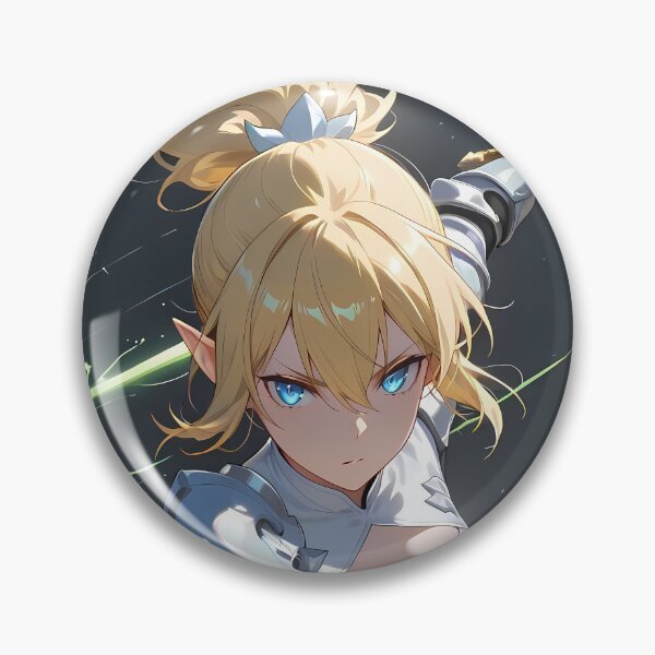 Item preview, Ryuu Lion Danmachi Anime Elf Knight Fantasy Sacred Battle designed and sold by PMartistStudio.