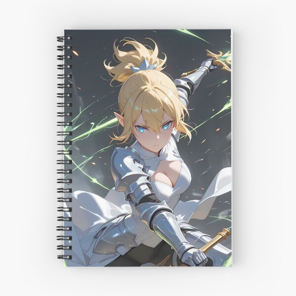 Item preview, Ryuu Lion Danmachi Anime Elf Knight Fantasy Sacred Battle designed and sold by PMartistStudio.