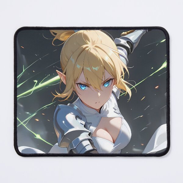 Item preview, Ryuu Lion Danmachi Anime Elf Knight Fantasy Sacred Battle designed and sold by PMartistStudio.