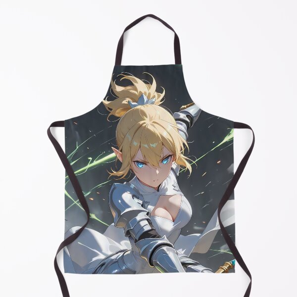 Item preview, Ryuu Lion Danmachi Anime Elf Knight Fantasy Sacred Battle designed and sold by PMartistStudio.