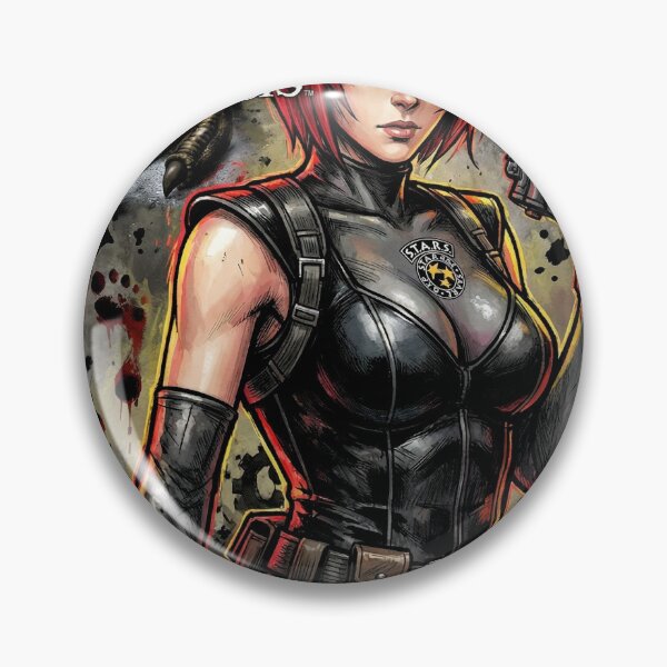 Item preview, Regina Dino Crisis Guns T-Rex Threat Portrait designed and sold by Senpaiwaves.