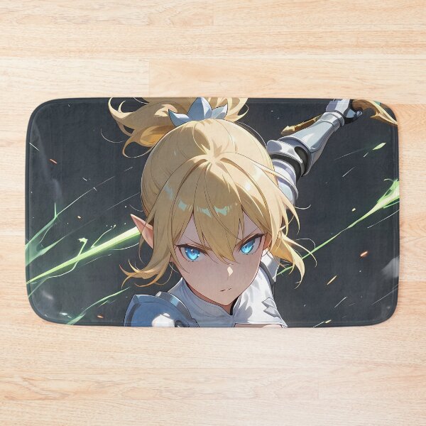 Item preview, Ryuu Lion Danmachi Anime Elf Knight Fantasy Sacred Battle designed and sold by PMartistStudio.