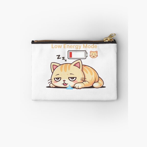 Item preview, Low Energy Mode Activated ??? designed and sold by Kawaii Cosmos Cats.