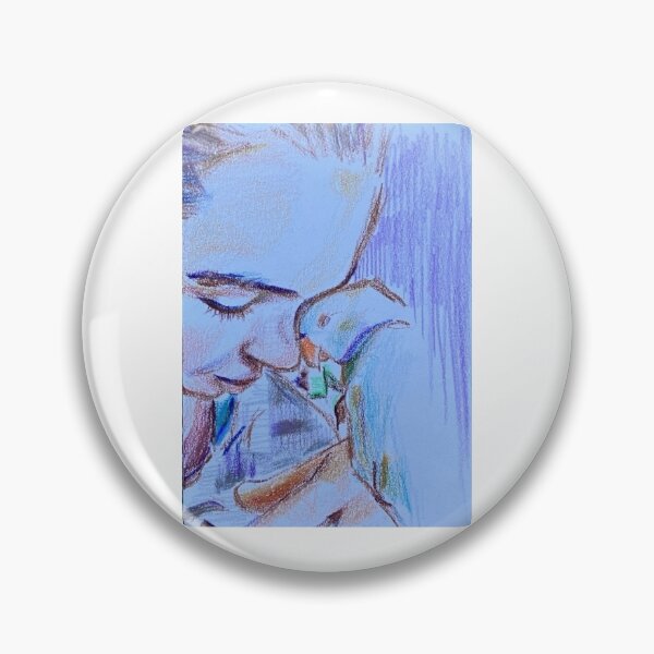 Item preview, Love birds designed and sold by luniette.