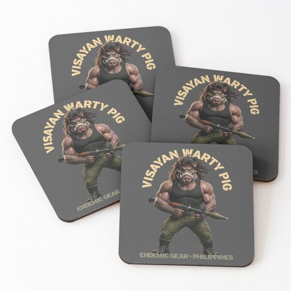 Item preview, Visayan Warty Pig - RPG designed and sold by Tee-se Me More.