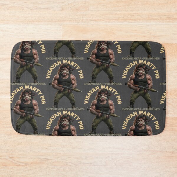 Item preview, Visayan Warty Pig - RPG designed and sold by Tee-se Me More.