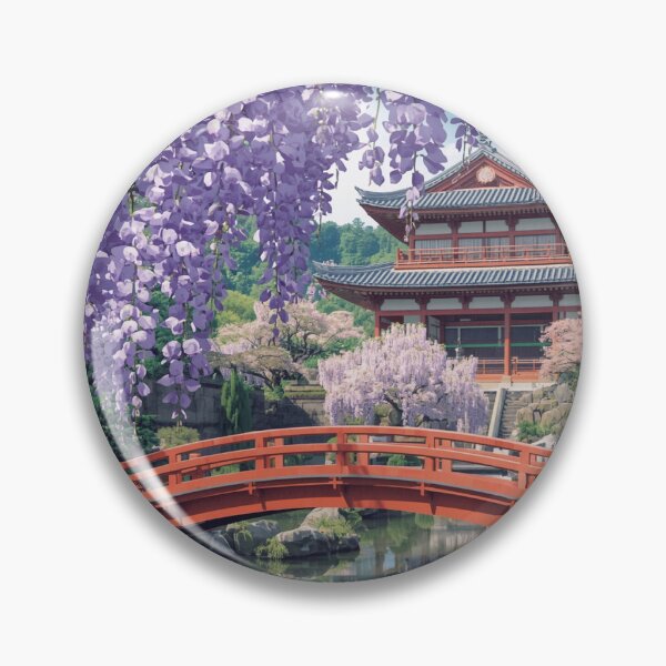 Item preview, Japan Fuji sakura cherry blossoms combination designed and sold by FunkyBeaver.
