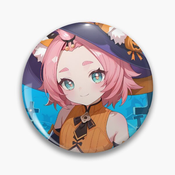 Item preview, Diona Genshin Impact Halloween Witch Moonlit Night designed and sold by PMartistStudio.