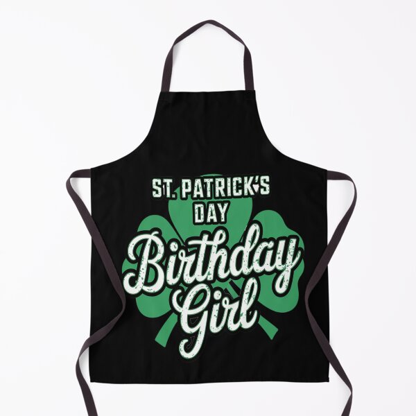 Item preview, St Patricks Day Birthday Girl Born On Saint Paddys designed and sold by BlassmausArt.