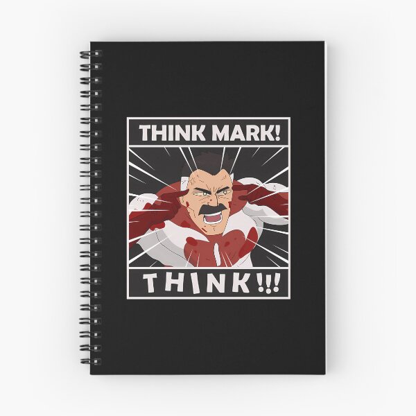 Item preview, Think Mark Think Meme From Invincible Omniman designed and sold by Qusayalheeh.