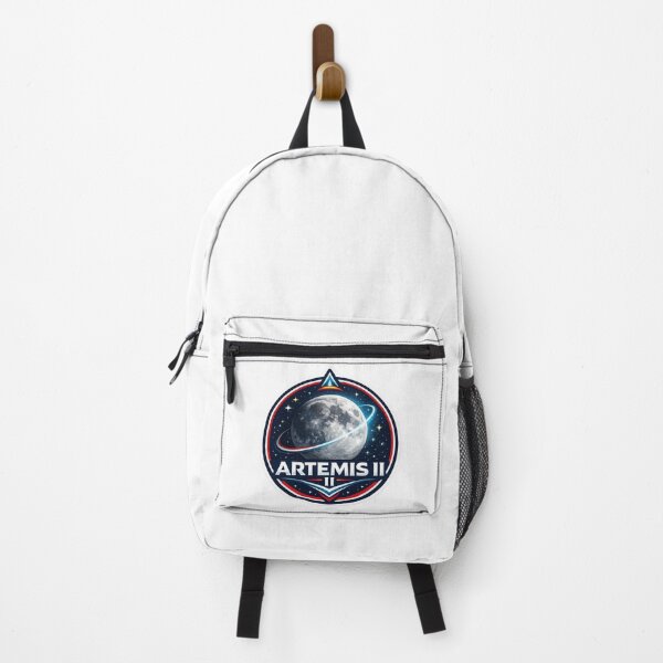Item preview, Artemis II Patch Lunar Mission Patch – Moon Exploration Space Design designed and sold by MJOSTORE.