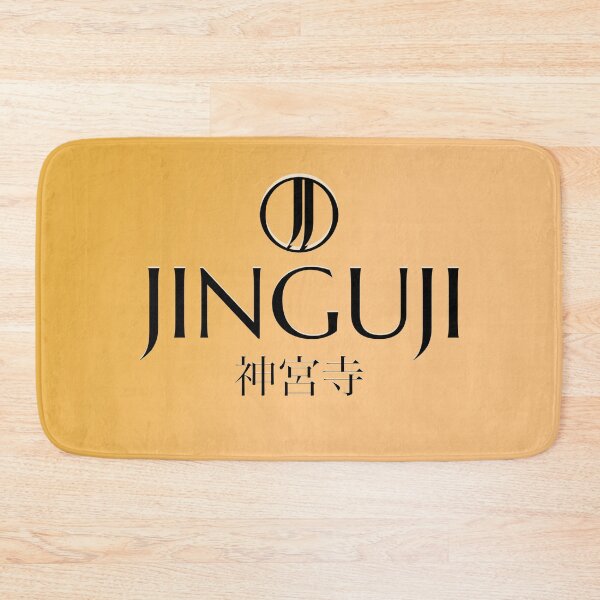Item preview, Jinguji Logo (Black on Gold) designed and sold by Night City Streets.