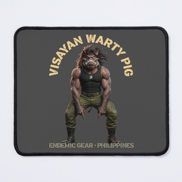 Item preview, Visayan Warty Pig - Pose #1 designed and sold by Tee-se Me More.