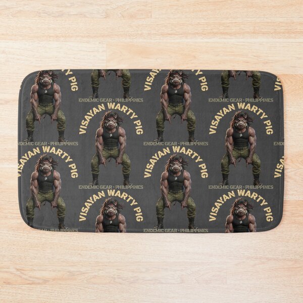 Item preview, Visayan Warty Pig - Pose #1 designed and sold by Tee-se Me More.