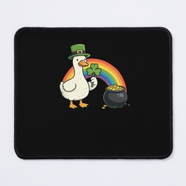 Item preview, St Patricks Day Duck Leprechaun Hat Shamrock Gold designed and sold by snowry.