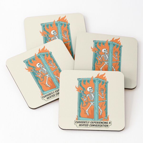 Item preview, A Heated Conversation designed and sold by Gkinoki.