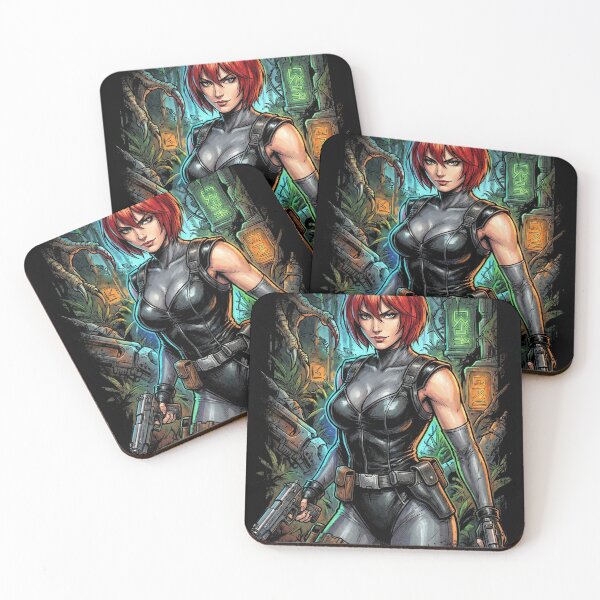 Item preview, Dino Crisis Regina Survival Horror Heroine Design designed and sold by Senpaiwaves.
