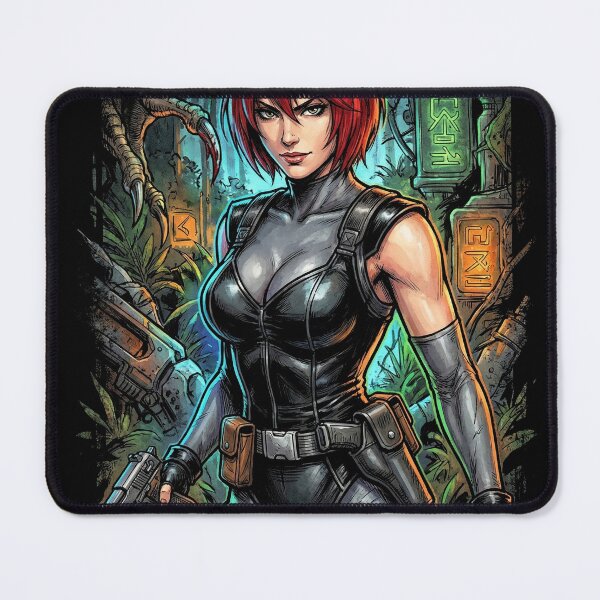 Item preview, Dino Crisis Regina Survival Horror Heroine Design designed and sold by Senpaiwaves.