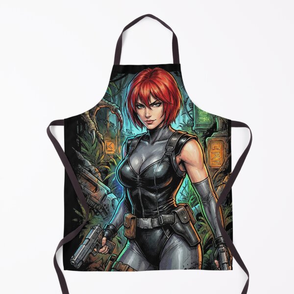 Item preview, Dino Crisis Regina Survival Horror Heroine Design designed and sold by Senpaiwaves.