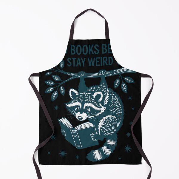 Item preview, Read Books Be kind Bookish Reader Funny Raccoon designed and sold by consfafaperi.