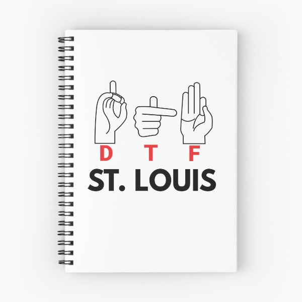 Item preview, DTF St. Louis - ASL Down to F*%& St. Louis designed and sold by WigOutlet.