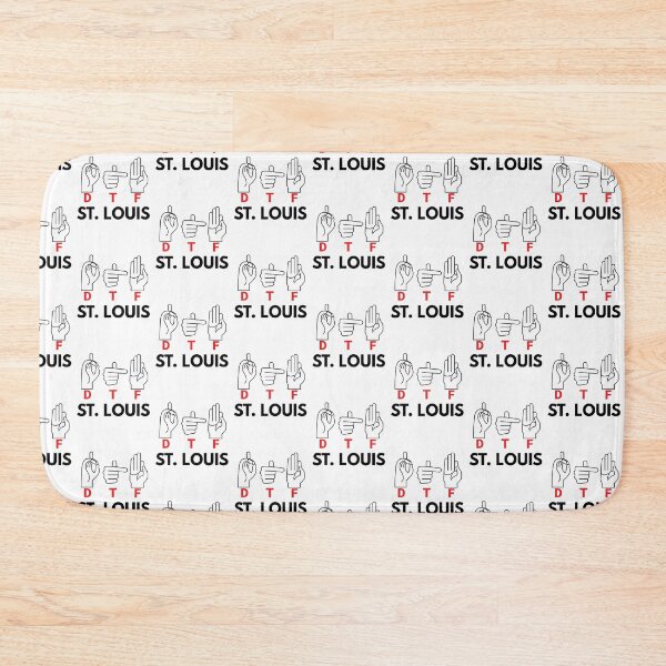 Item preview, DTF St. Louis - ASL Down to F*%& St. Louis designed and sold by WigOutlet.