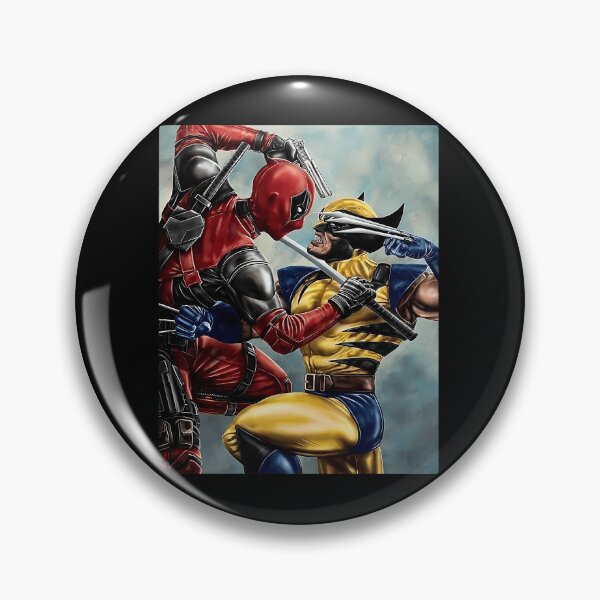 Item preview,  Irreverent Deadpoolwolverine designed and sold by Qusayalheeh.